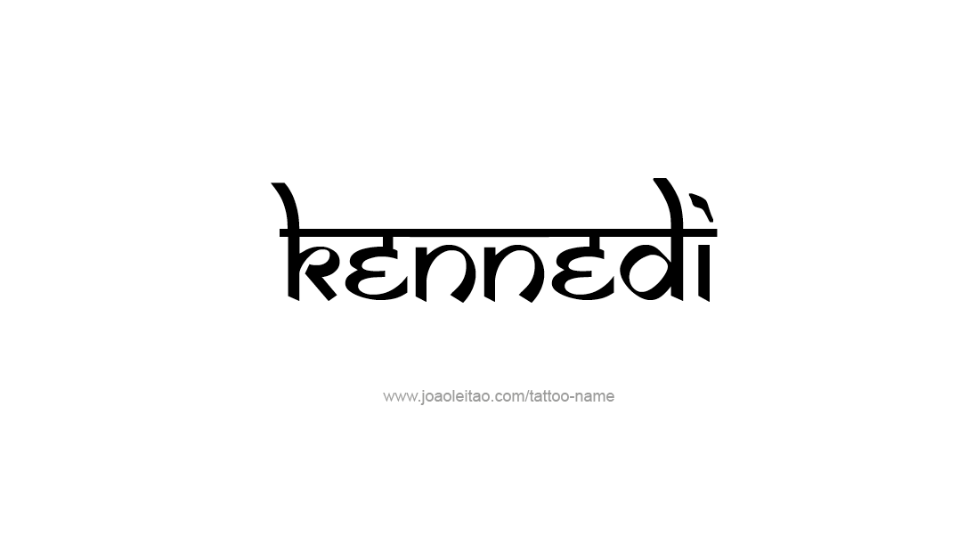 Tattoo Design Name Kennedi   