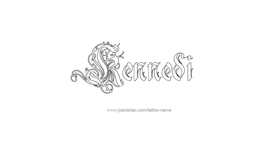 Tattoo Design Name Kennedi   