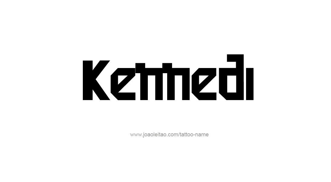 Tattoo Design Name Kennedi   