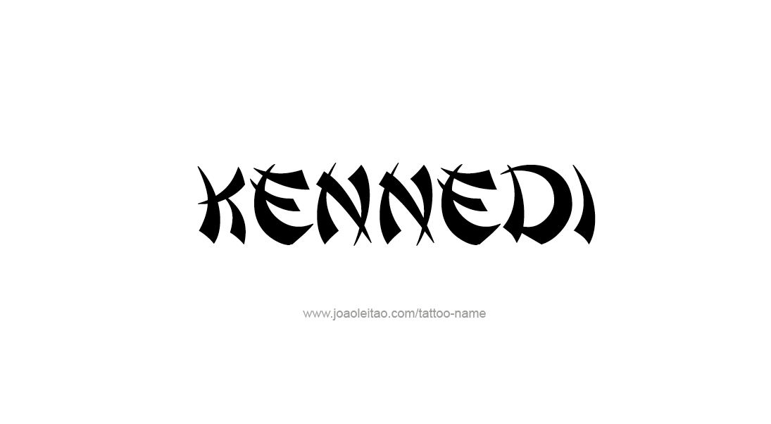 Tattoo Design Name Kennedi   