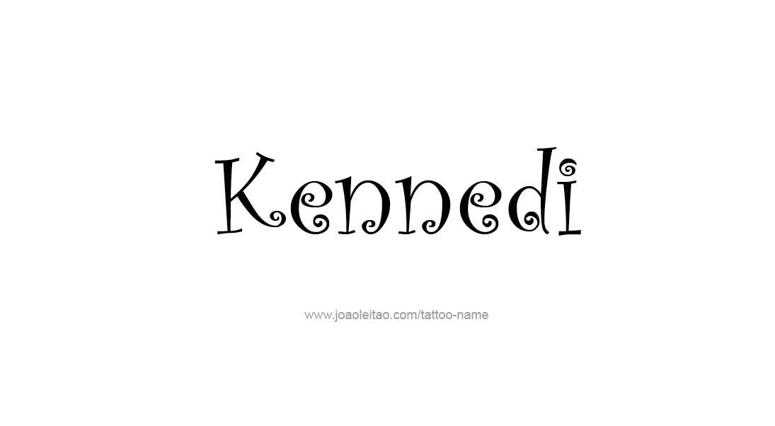 Tattoo Design Name Kennedi   