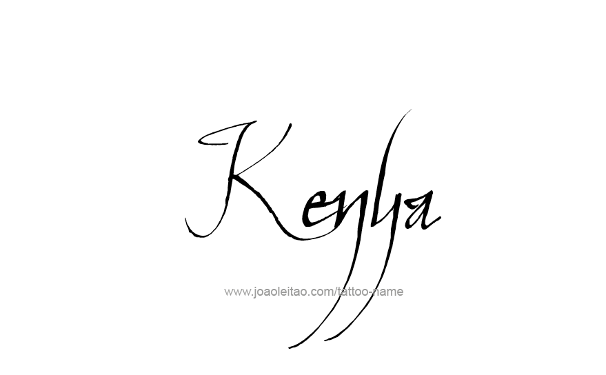 Tattoo Design Name Kenya   