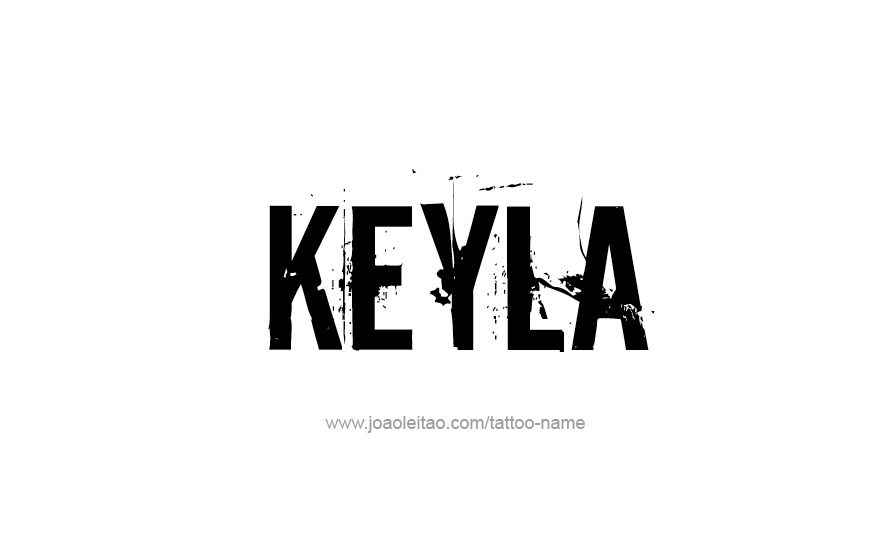 Tattoo Design Name Keyla   