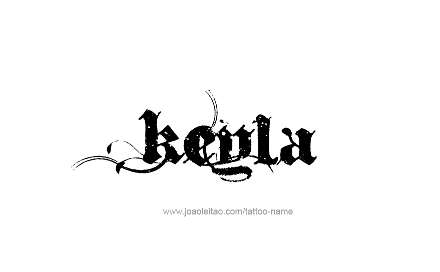 Tattoo Design Name Keyla   