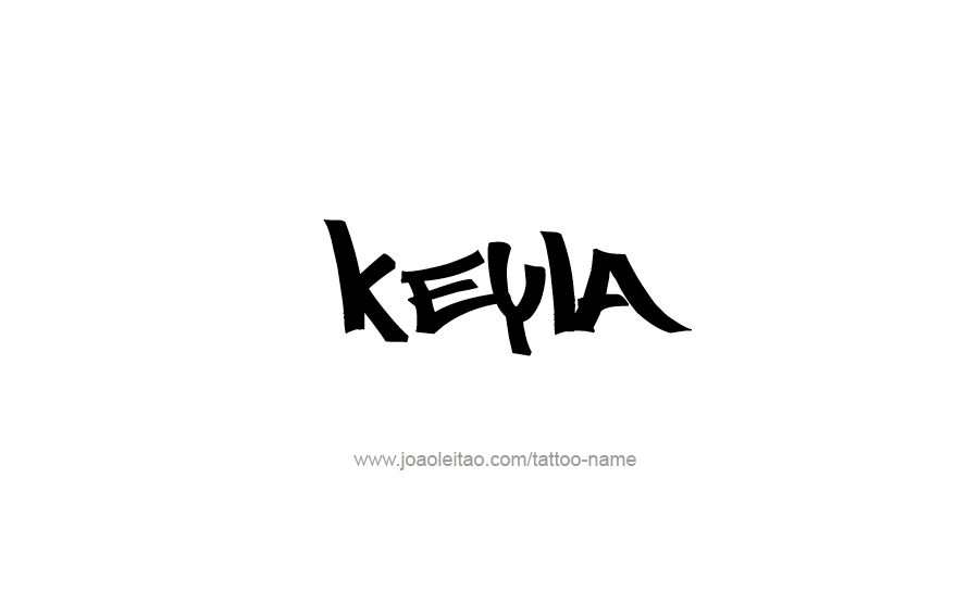 Tattoo Design Name Keyla   