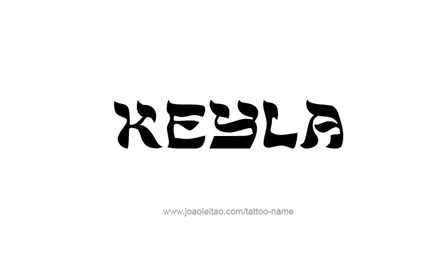 Tattoo Design Name Keyla   