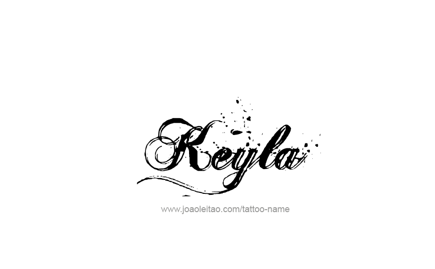 Tattoo Design Name Keyla   