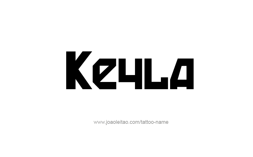 Tattoo Design Name Keyla   