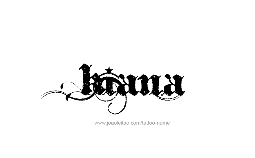 Tattoo Design Name Kiana   