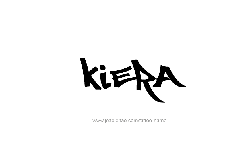 Tattoo Design Name Kiera   