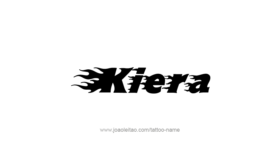 Tattoo Design Name Kiera   