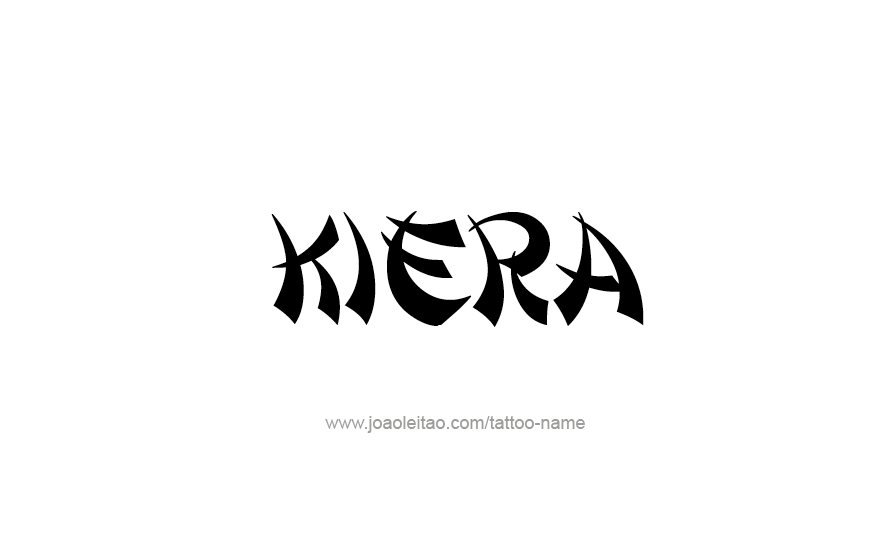 Tattoo Design Name Kiera   