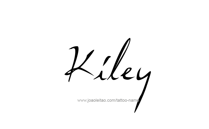 Tattoo Design Name Kiley   