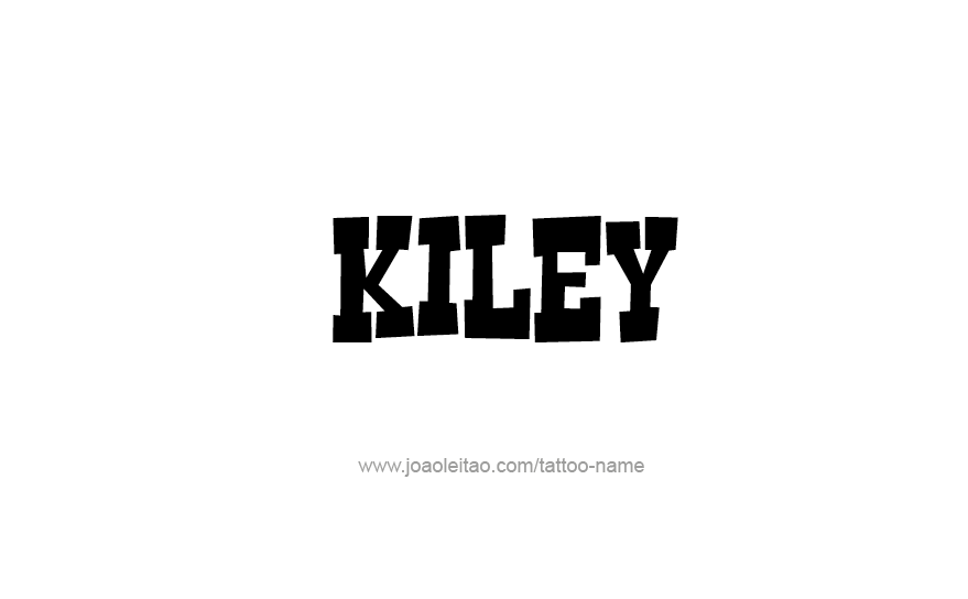 Tattoo Design Name Kiley   