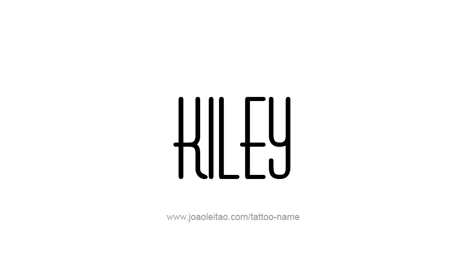 Tattoo Design Name Kiley   