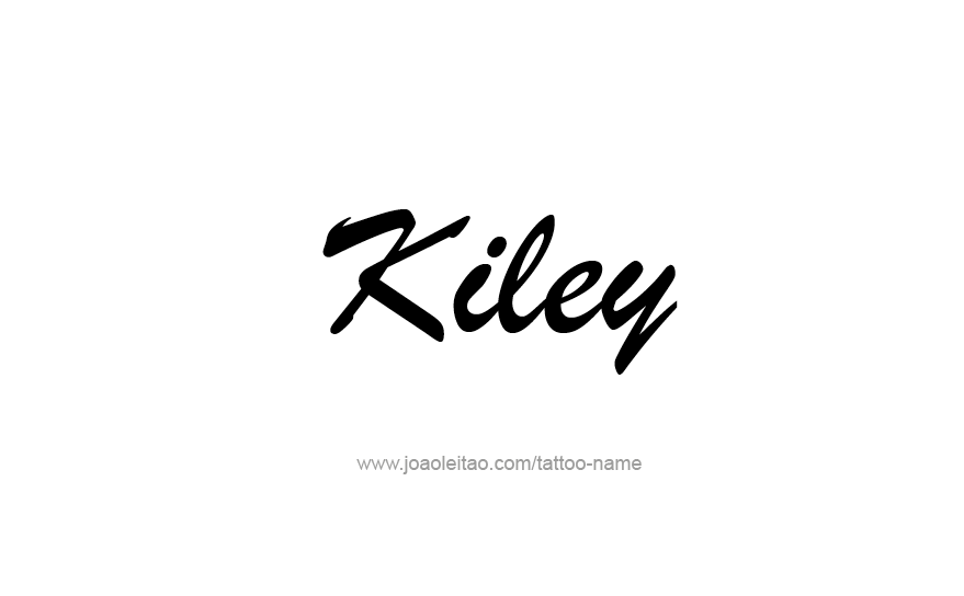 Tattoo Design Name Kiley   