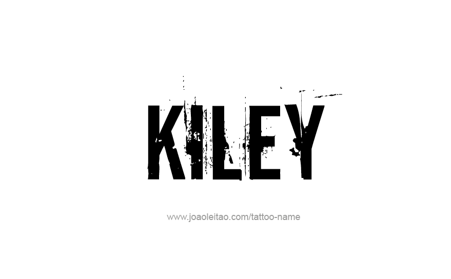 Tattoo Design Name Kiley   