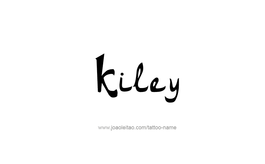 Tattoo Design Name Kiley   