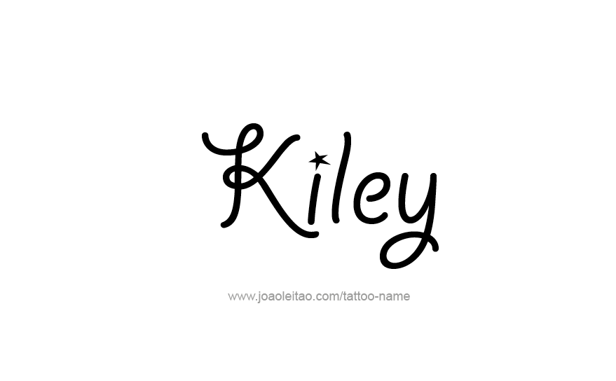 Tattoo Design Name Kiley   