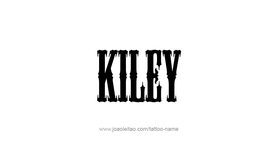 Tattoo Design Name Kiley   