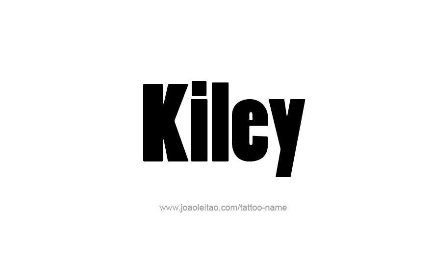 Tattoo Design Name Kiley   