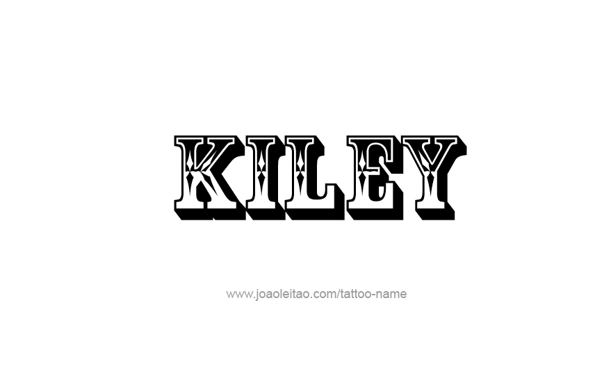 Tattoo Design Name Kiley   