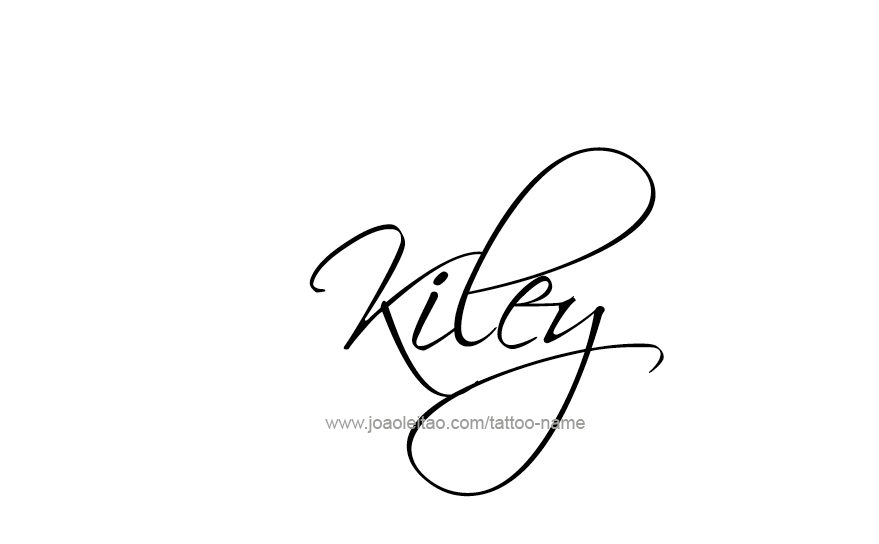Tattoo Design Name Kiley   