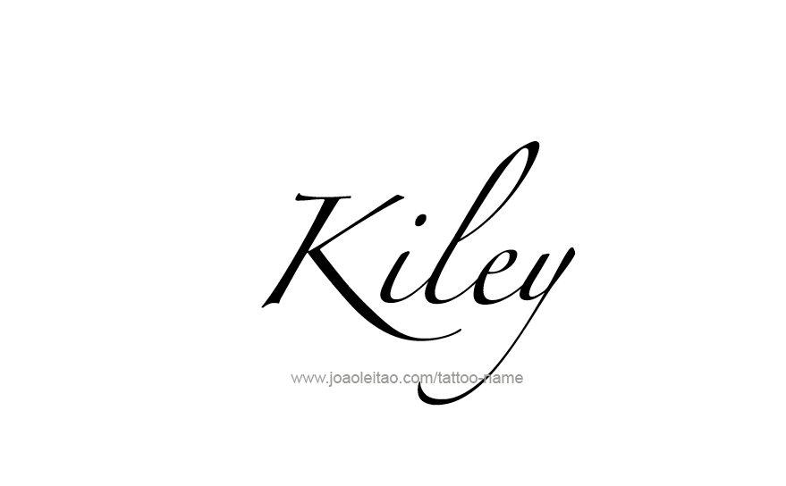 Tattoo Design Name Kiley   