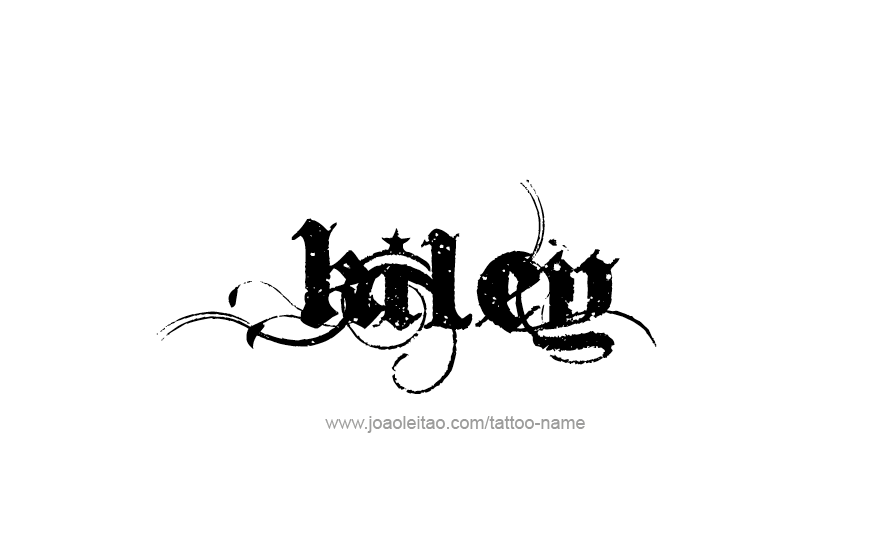 Tattoo Design Name Kiley   