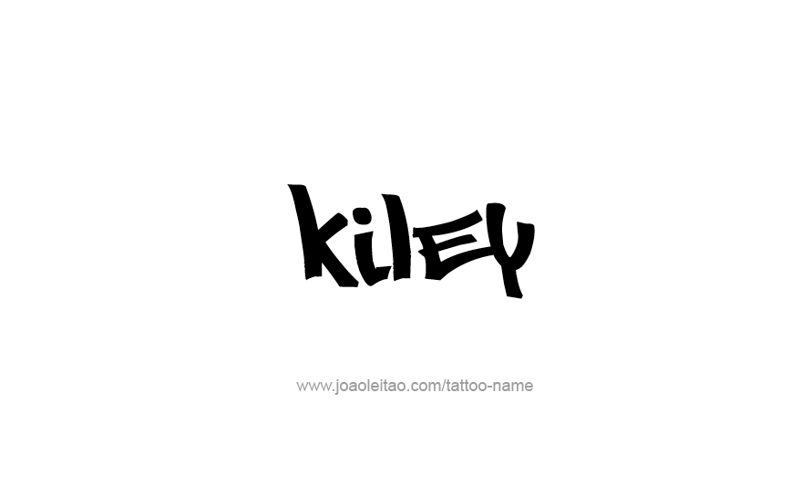 Tattoo Design Name Kiley   