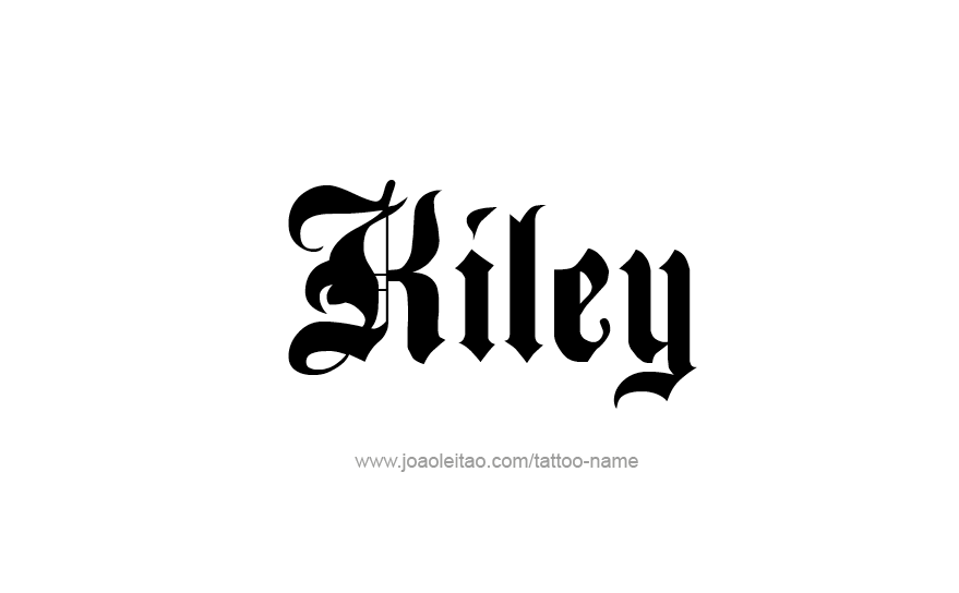 Tattoo Design Name Kiley   