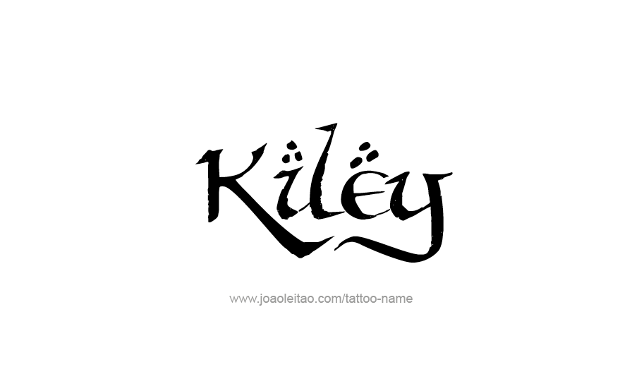 Tattoo Design Name Kiley   