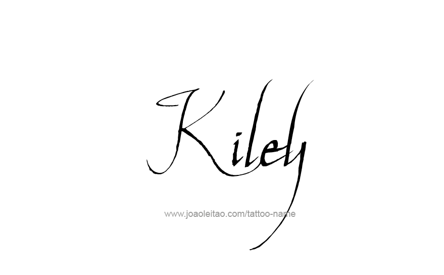 Tattoo Design Name Kiley   