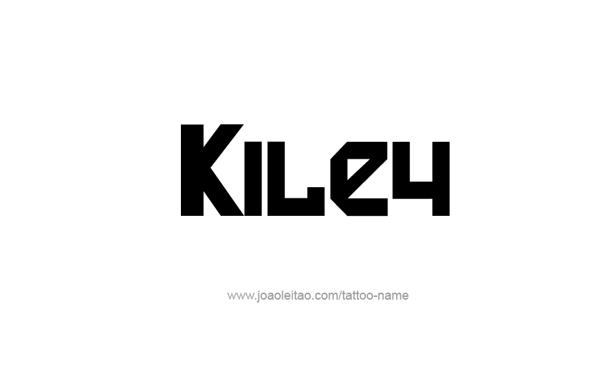 Tattoo Design Name Kiley   