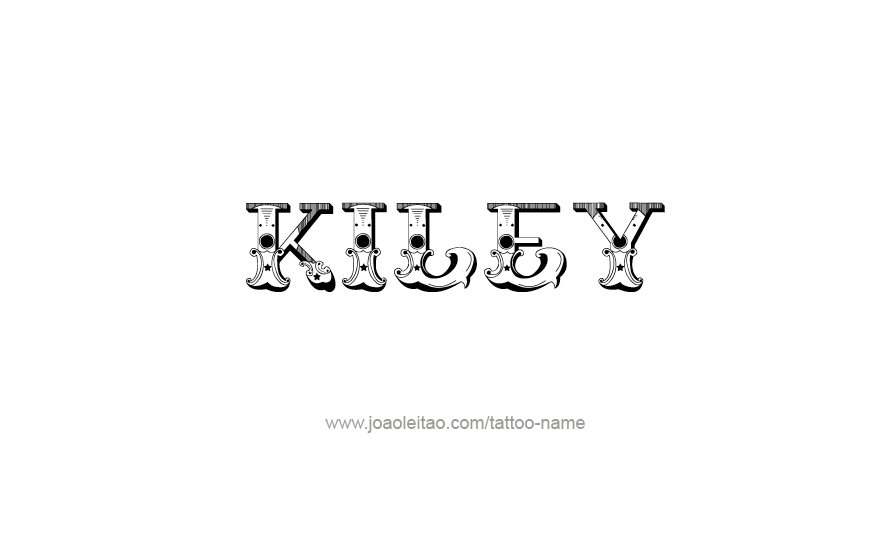 Tattoo Design Name Kiley   