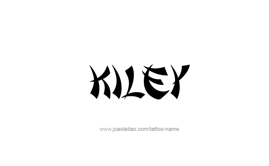 Tattoo Design Name Kiley   