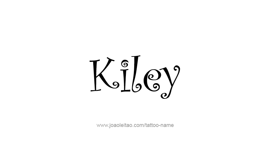 Tattoo Design Name Kiley   