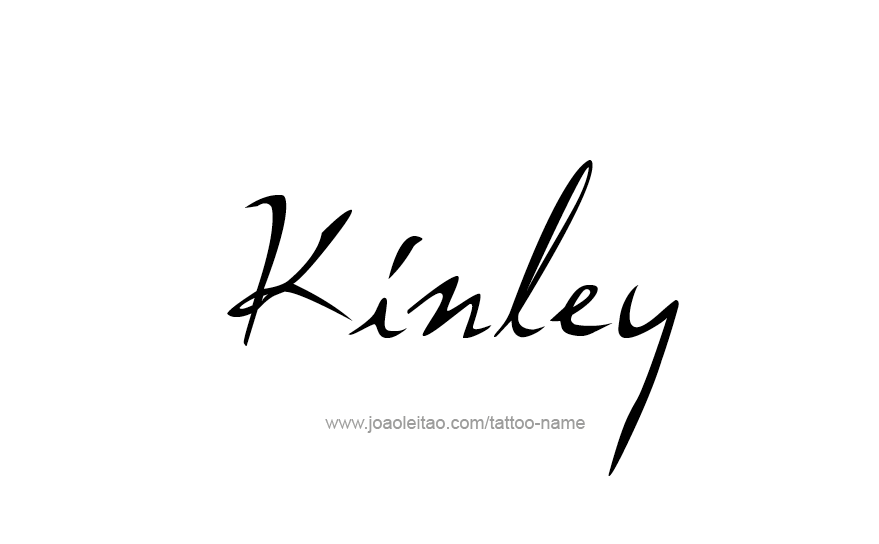 Tattoo Design Name Kinley   