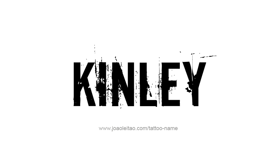 Tattoo Design Name Kinley   