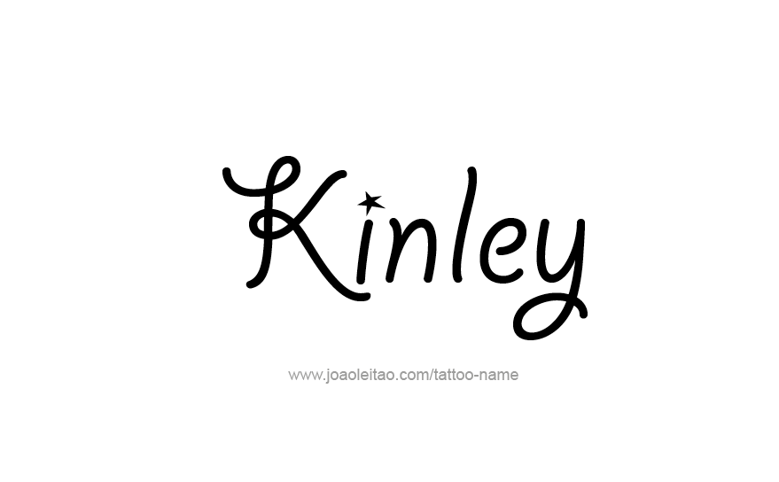 Tattoo Design Name Kinley   