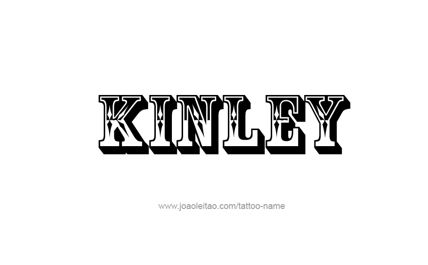 Tattoo Design Name Kinley   