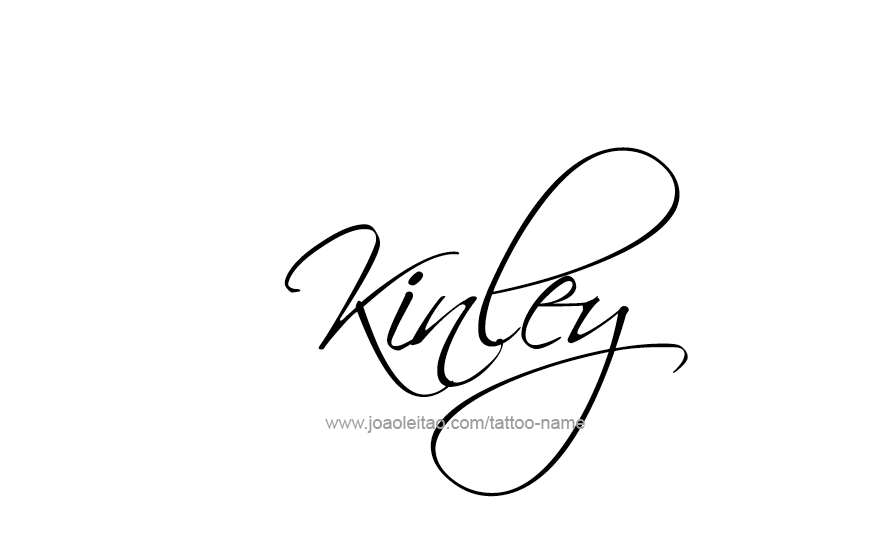 Tattoo Design Name Kinley   