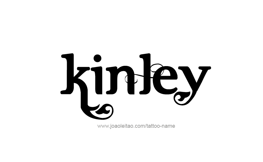 Tattoo Design Name Kinley   