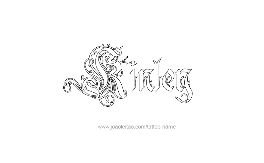 Tattoo Design Name Kinley   