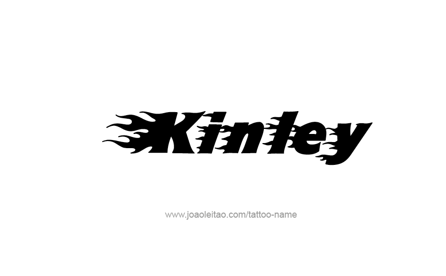 Tattoo Design Name Kinley   