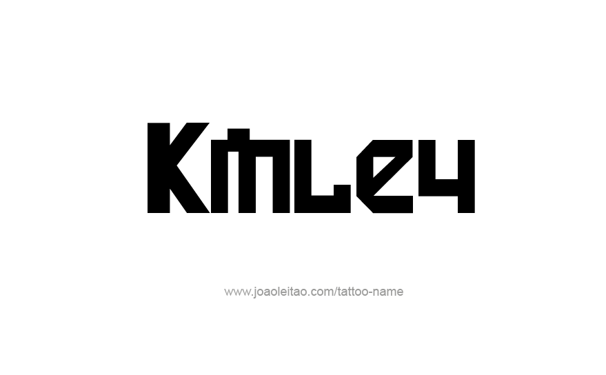 Tattoo Design Name Kinley   