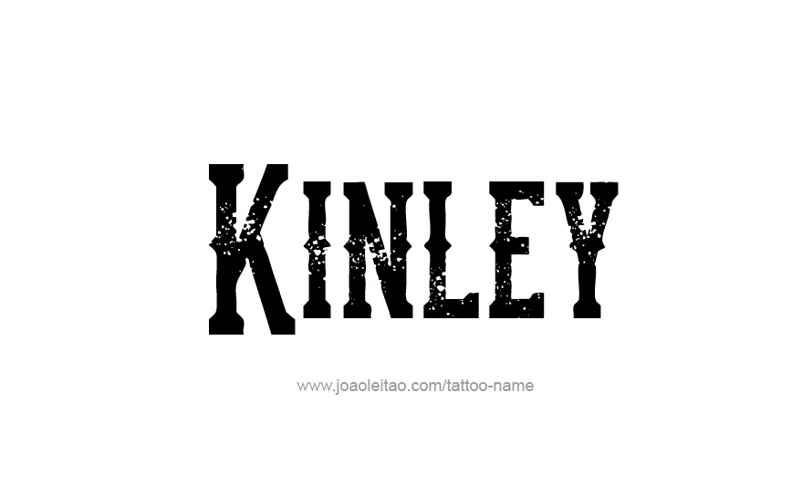 Tattoo Design Name Kinley   