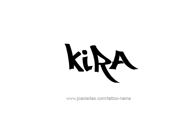 Tattoo Design Name Kira   