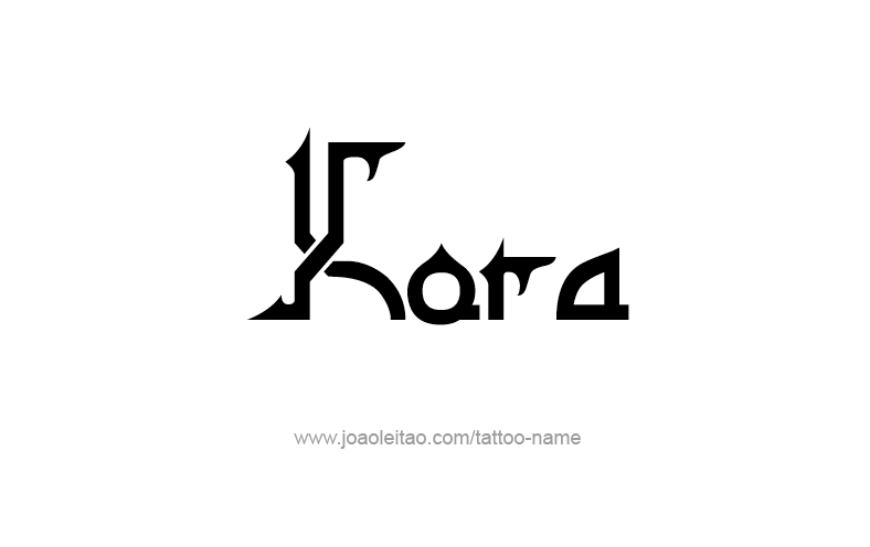 Tattoo Design Name Kora   