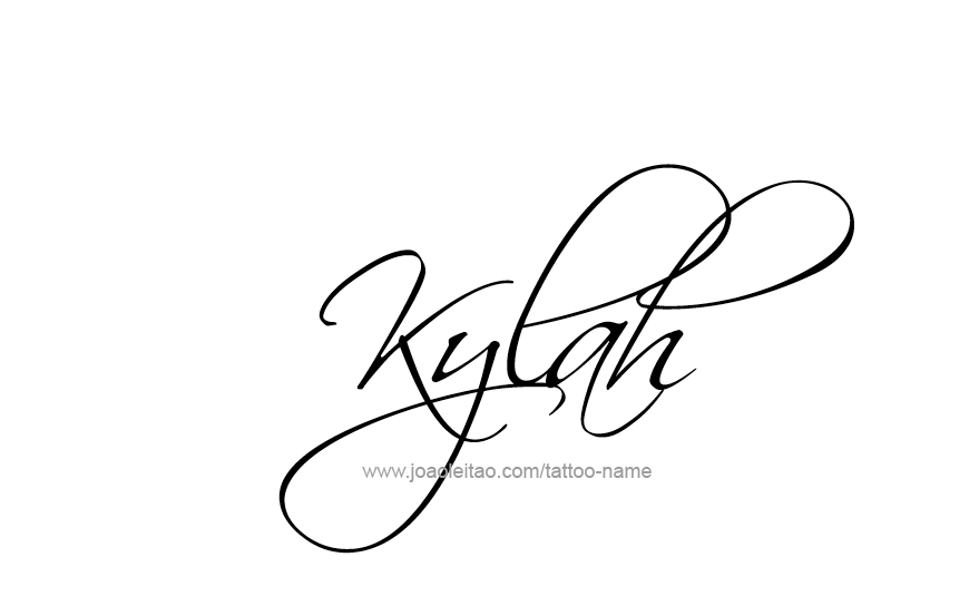 Tattoo Design Name Kylah   